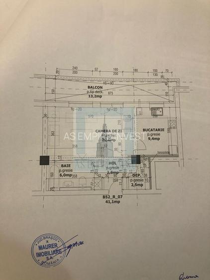 Garsonieră 40 mp + boxă - zona Avantgarden Faza 4 - 8