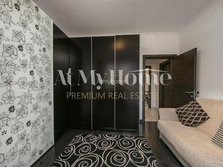 Apartament spatios si luminos cu 3 camere, mobilat LUX, parcare, terasa - 10