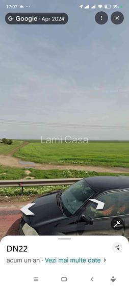 Loc Mihai Viteazu teren 8.8 ha aproape de DN și calea ferata Cta- Tulcea - 5