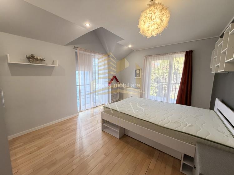 Duplex cu piscina si teren generos - 4 camere | Grigorescu | zona linistita - 9