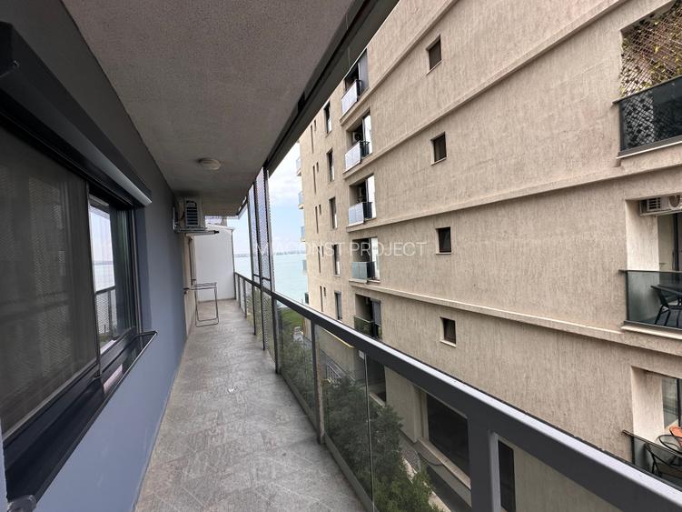 Apartament 2 camere mobilat/utilat ,cu vedere catre lac si mare - 22