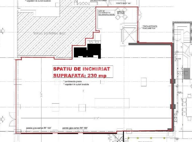Spatiu comercial 230mp | langa parc - 1