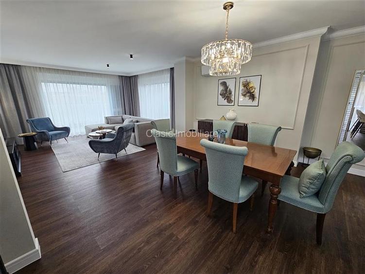Inchiriere penthouse 4 camere si terasa proprie 150 mp, bloc nou, cartier Zorilo - 3