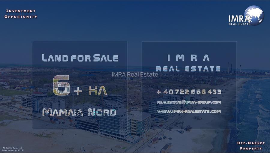 6+ HA - Teren de Vanzare - Mamaia Nord  (Locatie Excelenta) - 2