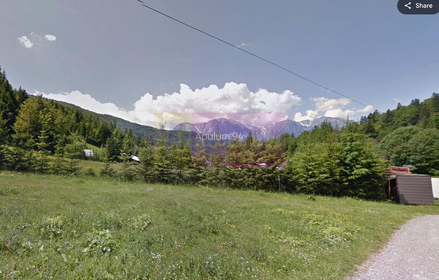 Teren de vanzare la Azuga la Partia Cazacu - 2