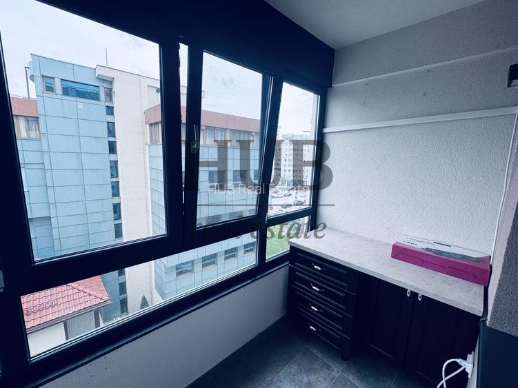 apartament cu 2 camere-zona ultracentrala-prima inchiriere-bloc nou - 8