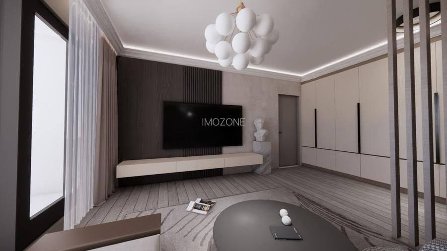 2 cam, terasa 29 m,  et. 3, FINISAT MODERN,  COMISION 0, incalzire in pardoseala - 6