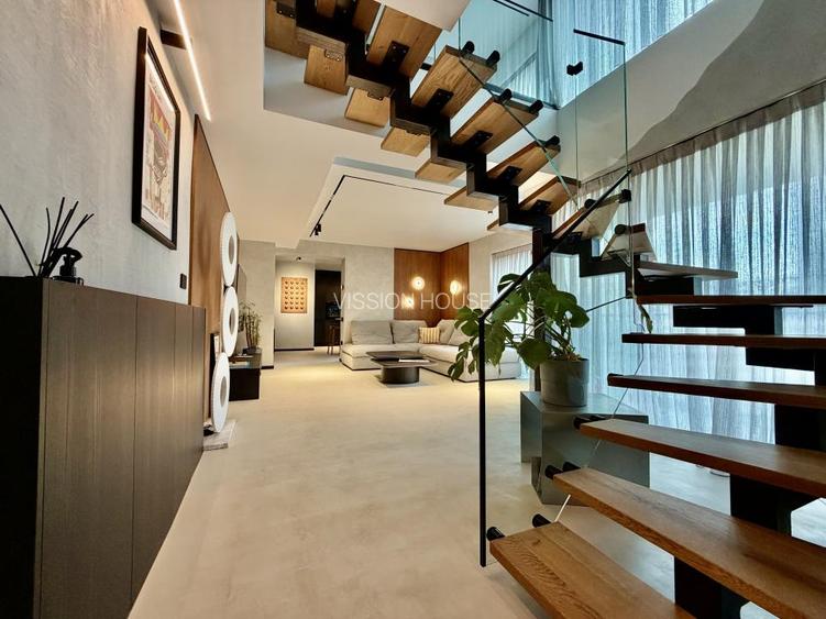 Penthouse cu terasă panoramică  | Herăstrău | 4 camere | 2 locuri parcare - 3