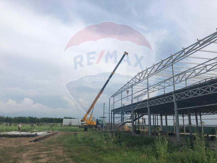 Teren 15.107mp, POT60%+Hală industrială | acces rapid A0 - 5