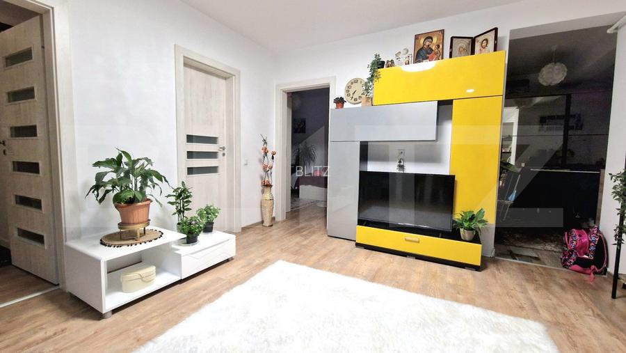 Apartament 3 camere, 63mp, panorama, parcare, zona Stejarului - 4