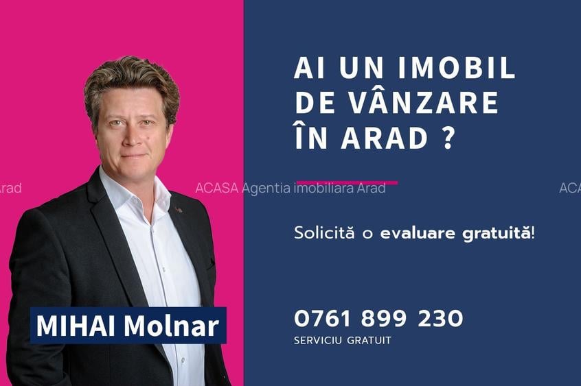 Acasă mare în centrul Aradului! 4 camere - 130 mp utili! - 15