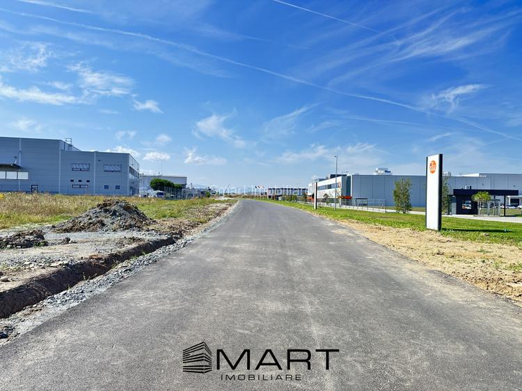 Teren cu PUZ aprobat 9000mp - Industrial Vest - 6