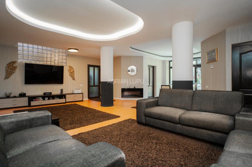 Vila Grandioasa 650 mp+Spatiu Comercial 110 mp Tatarasi Teren 968 mp - 5