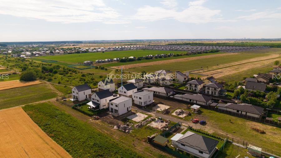 Teren | Corbeanca, Tamasi | Autorizatie Construire | Fundatie - 3