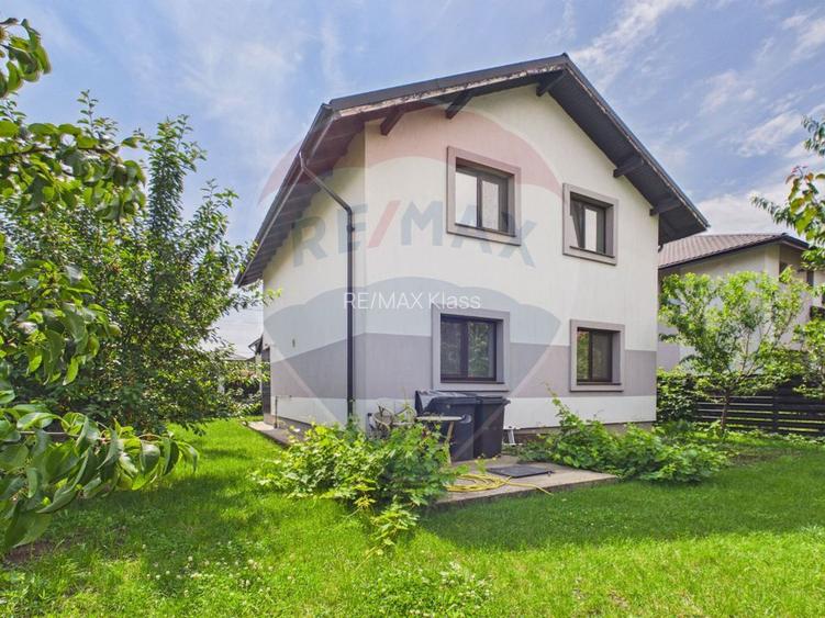 De vanzare|  Casa individuala 4 camere | Comuna Berceni | Ilfov - 4