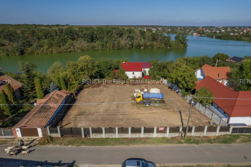 BRANESTI, TEREN 1400 MP, DESCHIDERE 32 MP, VEDERE LA LAC! - 5