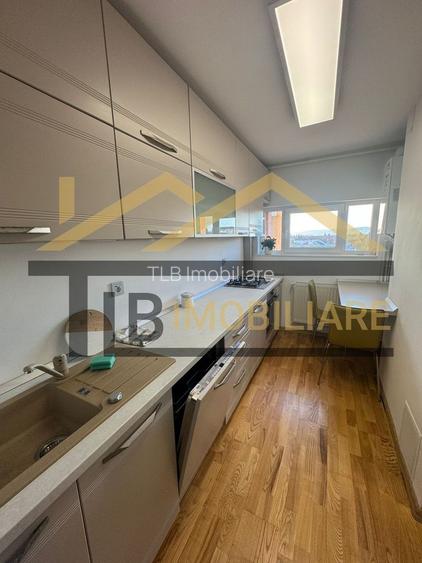 Apartament cu 3 camere, 65 mp, decomandat, zona Semicentral - 7