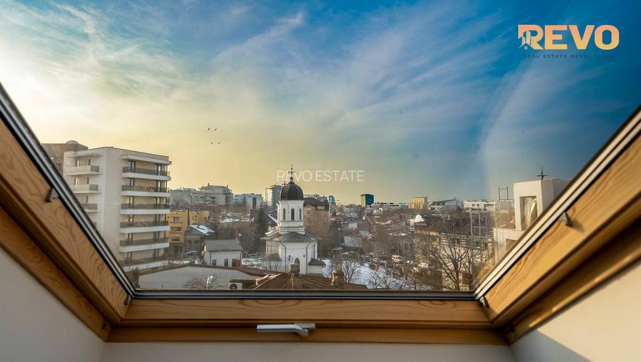 Vasile Lascăr – Eminescu | Spațiu birouri 160 mp | Mansardă | Comision 0% - 13