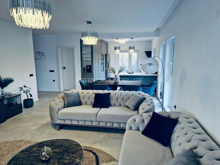 Casa individuală, piscina exterioară, Popești - 4