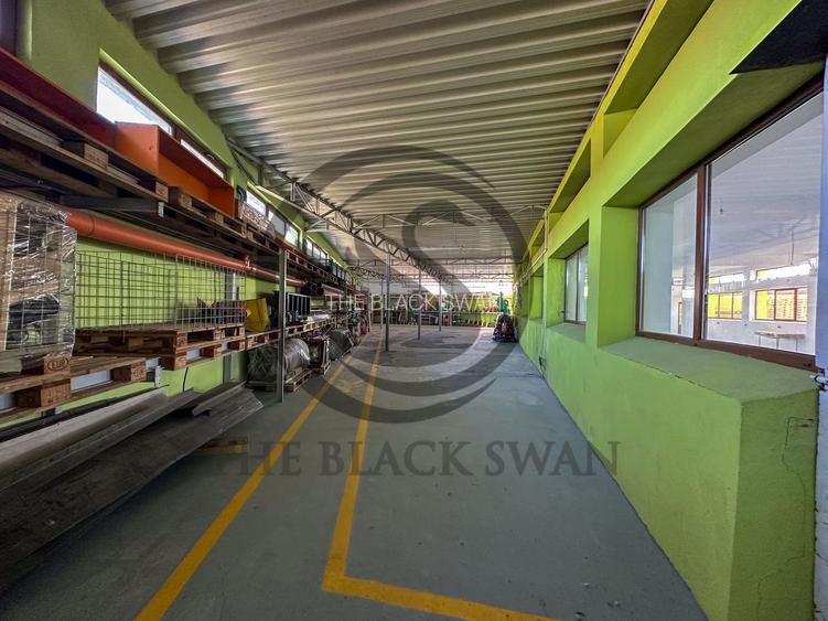 Spațiu/Hala de inchiriat | 800 mpu | Magurele - Prahova | Comision 0% - 16