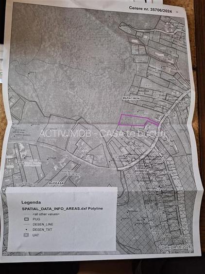 Teren Maracineni - Arges, langa Conacul Micescu - 3
