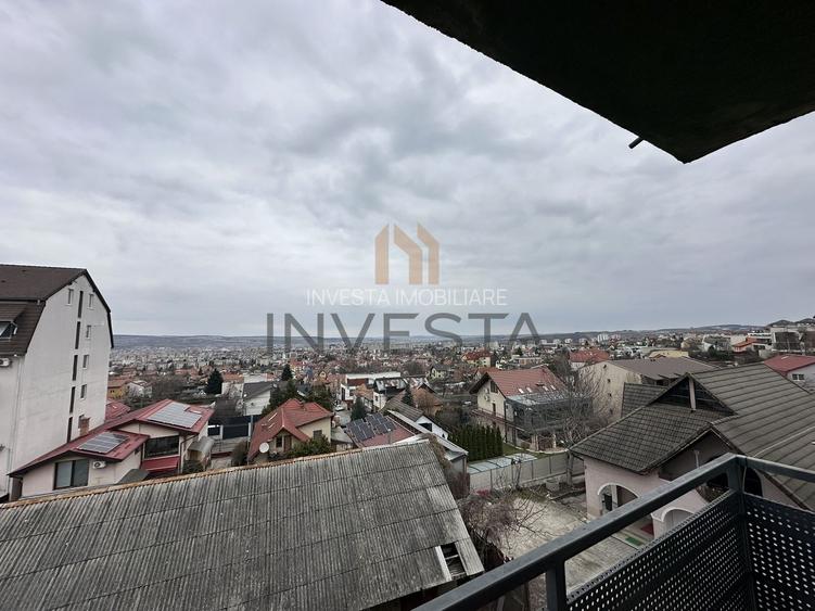 Apartament 3 camere zona Observatorului! View pe tot Clujul! 2500e/mp! - 10