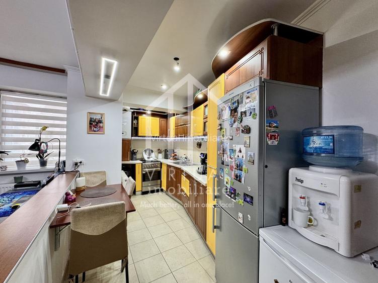 Apartament cu 2 camere, 46mp utili, mobilat, bloc cu lift, Turnisor - 2
