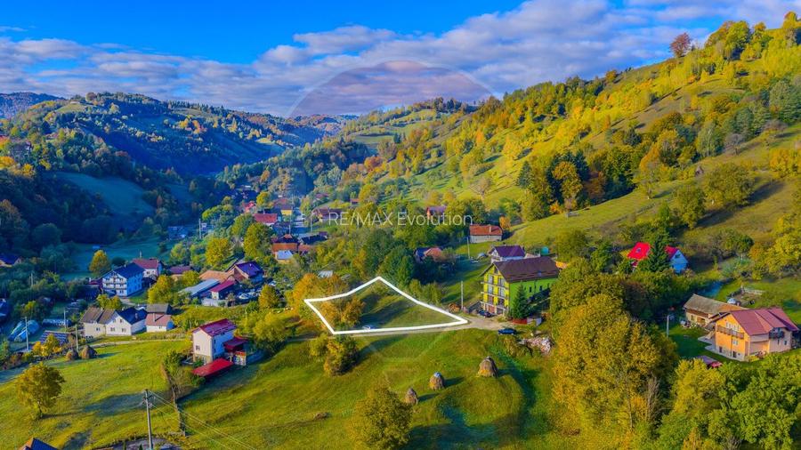 COMISION 0% Teren 1,564mp Moieciu de Jos/ Intravilan - 4