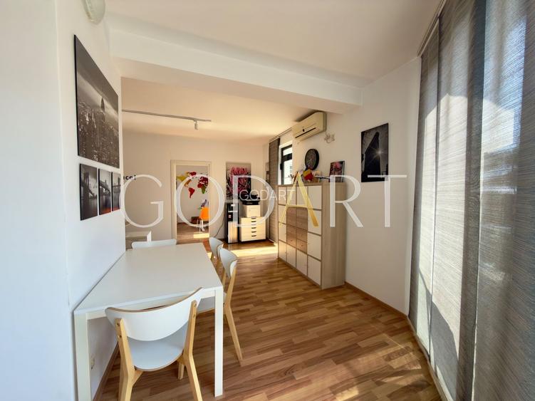 Dorobanti | 3 camere | Singur pe etaj | Lift - 12