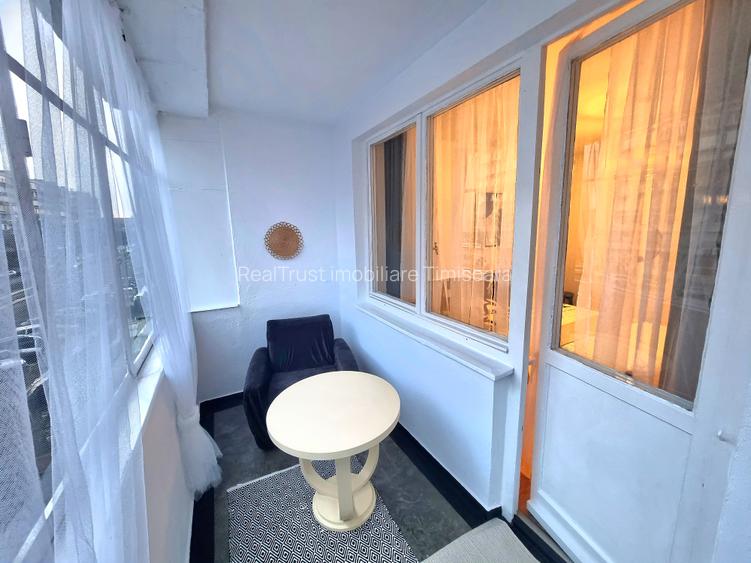 2 camere, Gara de Nord, complet mobilat și utilat modern - 12