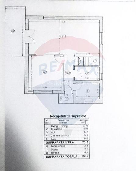 Casa moderna cu 4 camere de vanzare - Zona Ganeasa - Moara Domnesca - 13