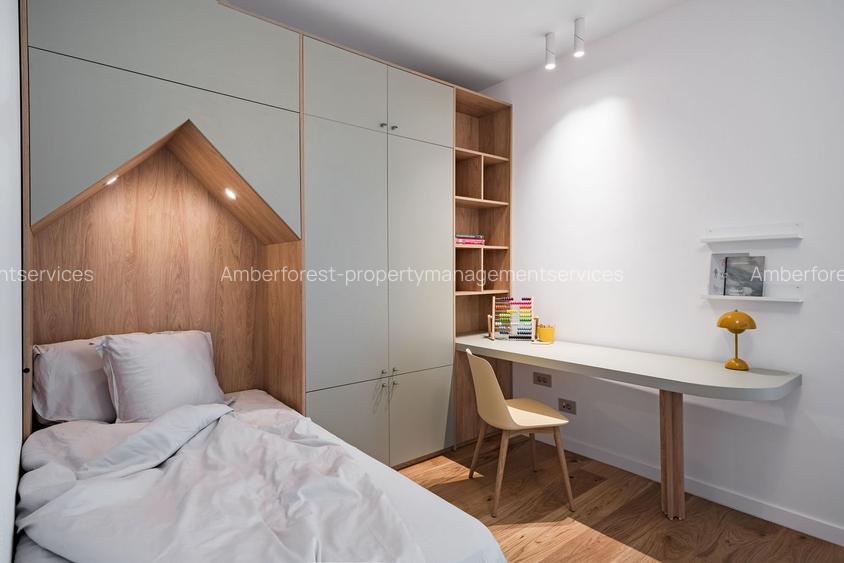 Apartament cu 4 camere mobilat in Amber Forest - 9