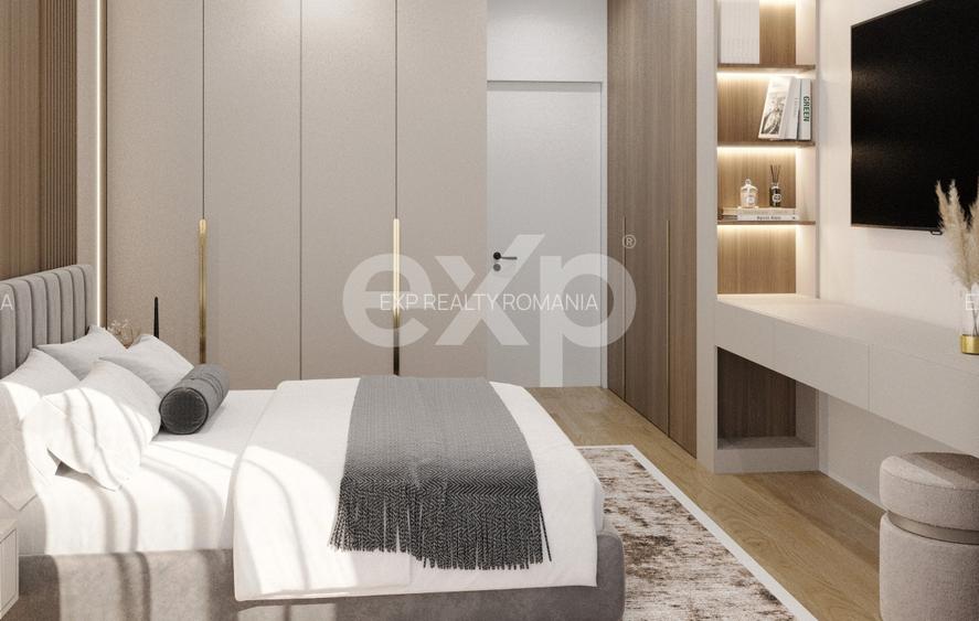 Aartament de 3 camere de inchiriat- Nusco City- mobilat utilat + 2 parcari - 6