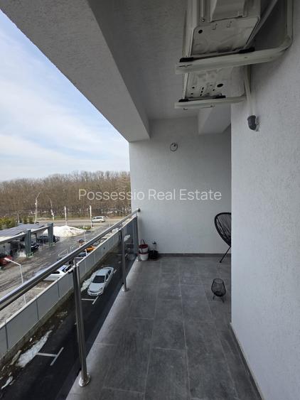 Garsonieră premium – Prima închiriere – Militari Residence, Chiajna-parcare - 7