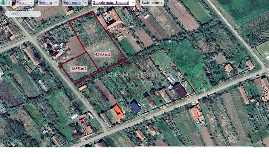 Teren intravilan 4.393 mp Seceani, lângă autostradă A1 – Ortisoara - 3