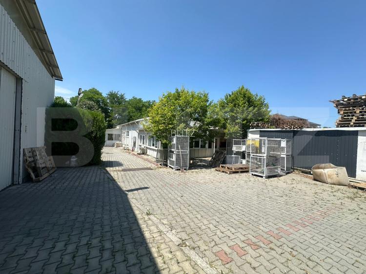 Trei hale industriale + Anexe, zona Breasta - 11