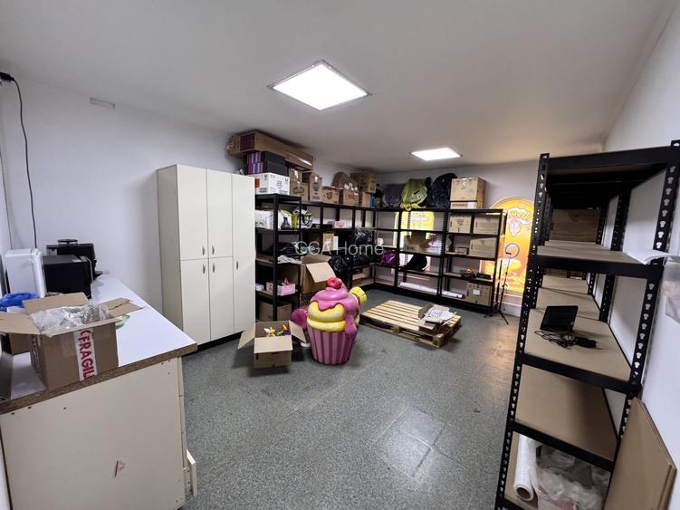 Spatiu comercial Bd. Pipera, Parter, 250 mp parter + etaj,  la strada - 19