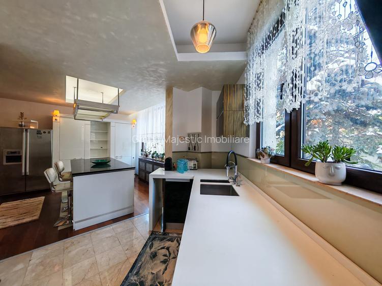 PIPERA \ VILA COMPLET MOBILATA in zona Erou Iancu Nicolae - British School - 3