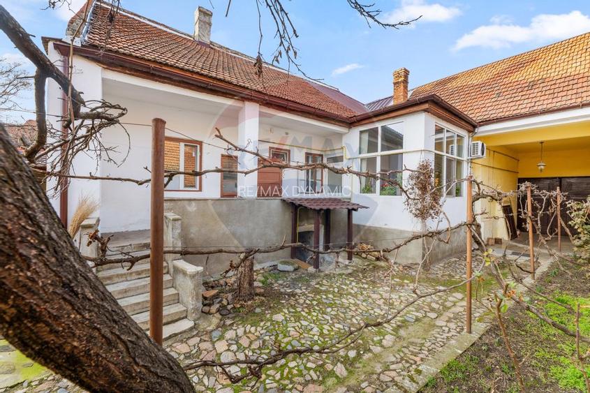 Casă cu 3 camere + teren 342 mp de vânzare - zona Boul Roșu - 12