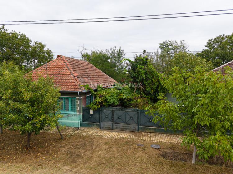 Urseni – Vatra Veche | Teren 1.439 mp + casa locuibila | Comision 0% - 14