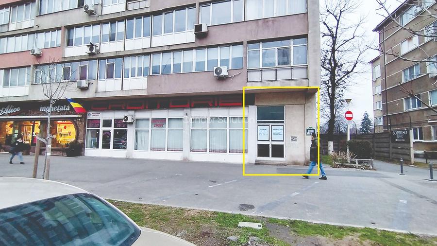 Vânzare spațiu comercial - Șoseaua Mihai Bravu - 10