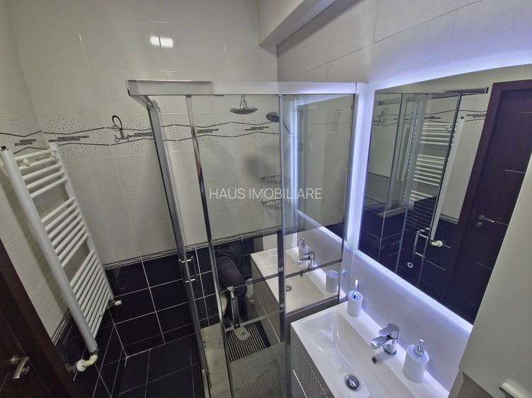 Tomis Plus, parter înalt  3 camere  76 mp, mobilat utilat  complet - 18