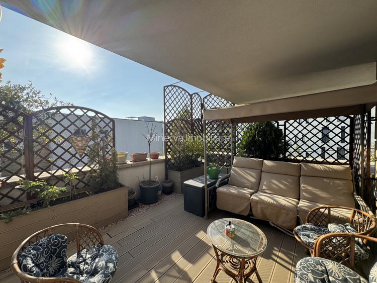 Penthouse 3 camere, Dumbravita – singur pe etaj | 56 mp terase | Comision 0 - 28