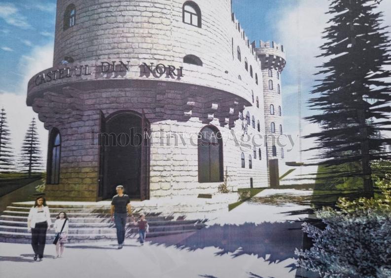 Proiect hotel 5 Stele în Rânca – Transalpina 44 camere - 5