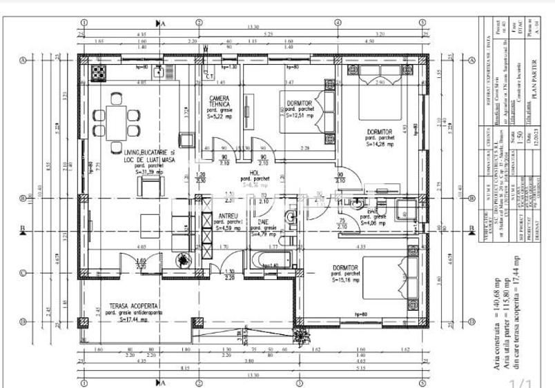 Casă/Parter/Terasă/Sânpetru - 4