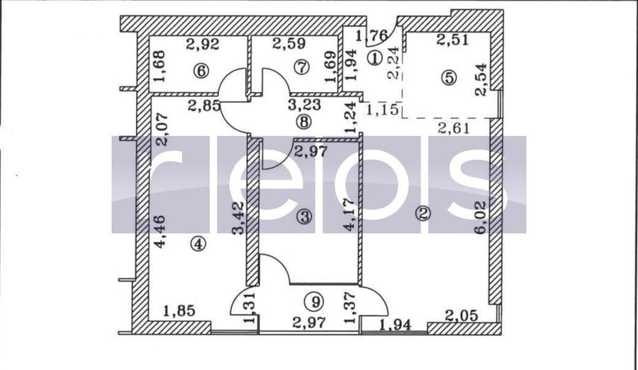 VÂNZARE 3 CAMERE | DECOMANDAT | WIN HERASTRAU - 14