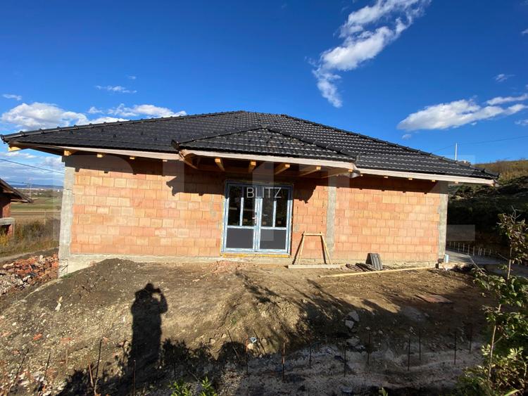 Casa moderna pe parter, semifinisata, teren 500 mp – Apahida - 2
