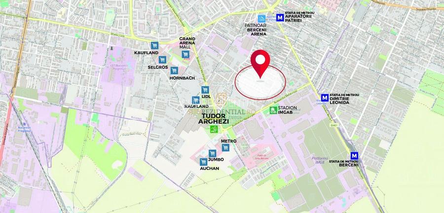 Teren intravilan 520 mp, deschidere 23 ml, Drumul Jilavei, Berceni, S4 - 2