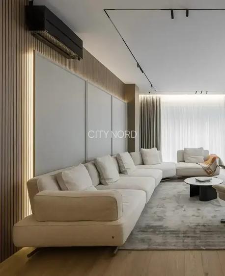 Penthouse finalizat, finisat lux! Gradina la inaltime:130 mp - 2