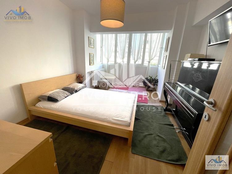 3 Camere | Calea Moșilor | etaj 2 | decomandat | mobilat și utilat | liber - 11